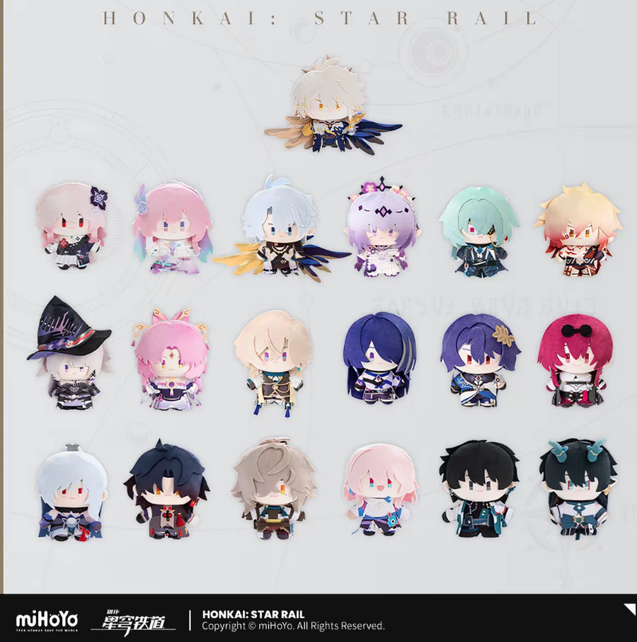 Chibi Doll Series Plush Doll