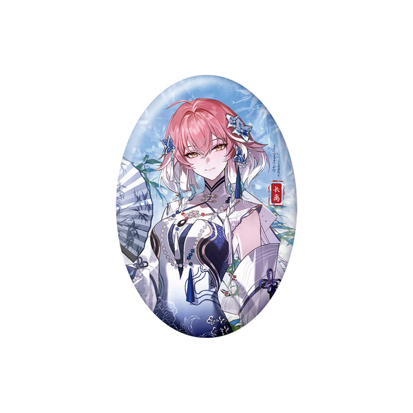 Wuthering Waves Porcelain Radiance Series Tin Badge – Changli