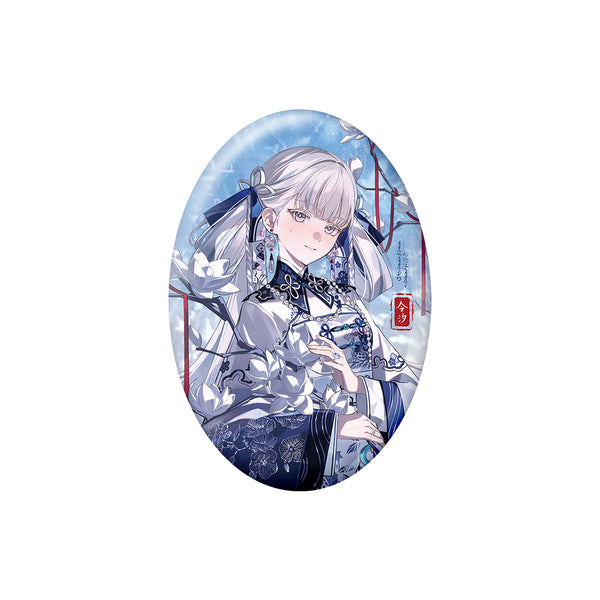 Wuthering Waves Porcelain Radiance Series Tin Badge – Jinhsi
