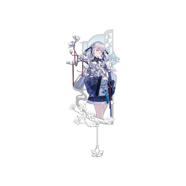Wuthering Waves Porcelain Radiance Series Metal Bookmark – Jinhsi