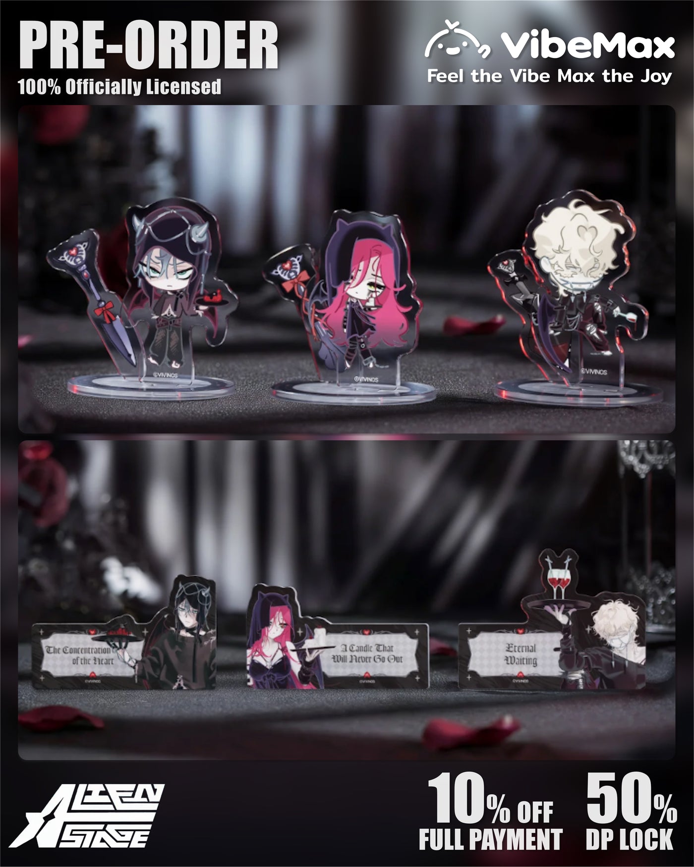 Alien Stage × March Monster CAFE Series Collectibles - Official PreOrder
