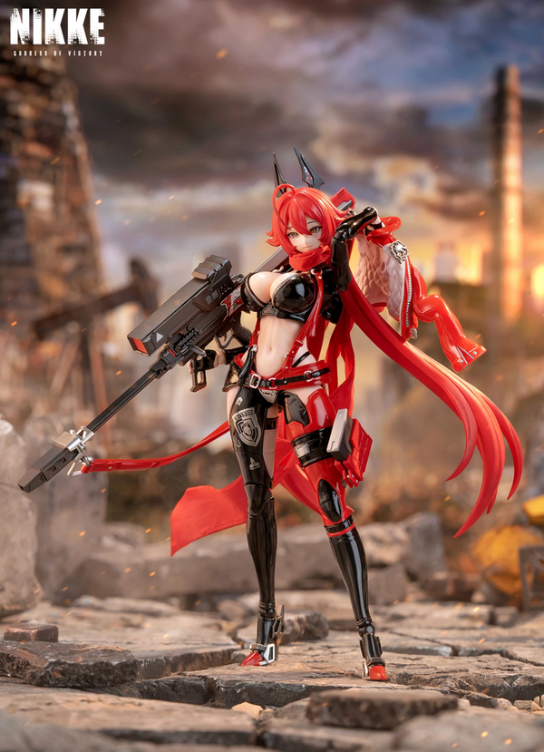 GODDESS OF VICTORY: NIKKE GODDESS OF VICTORY: NIKKE RED HOOD Model Figure