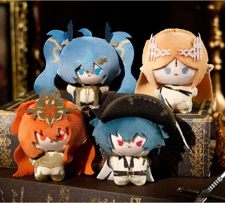 Wuthering Waves Crownless Series Nunu Style Plush Pendant