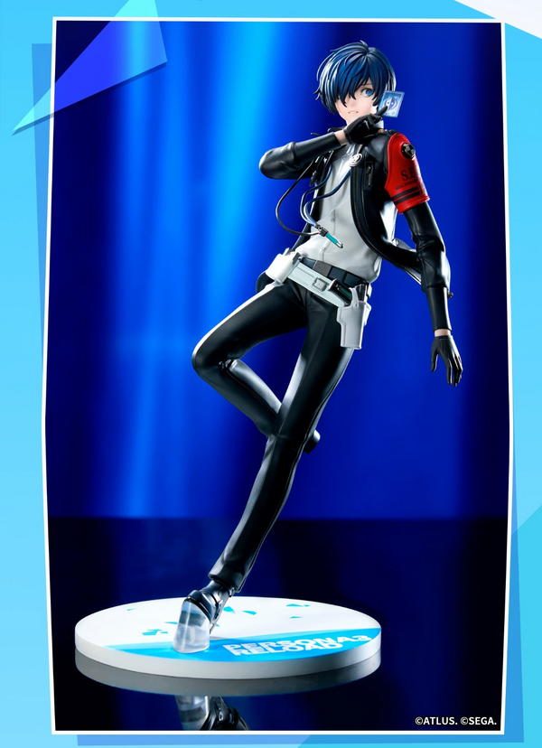 Persona LIMEPIE Series Persona 3 Reload Protagonist 1/8 Complete Figure Yuki Makoto