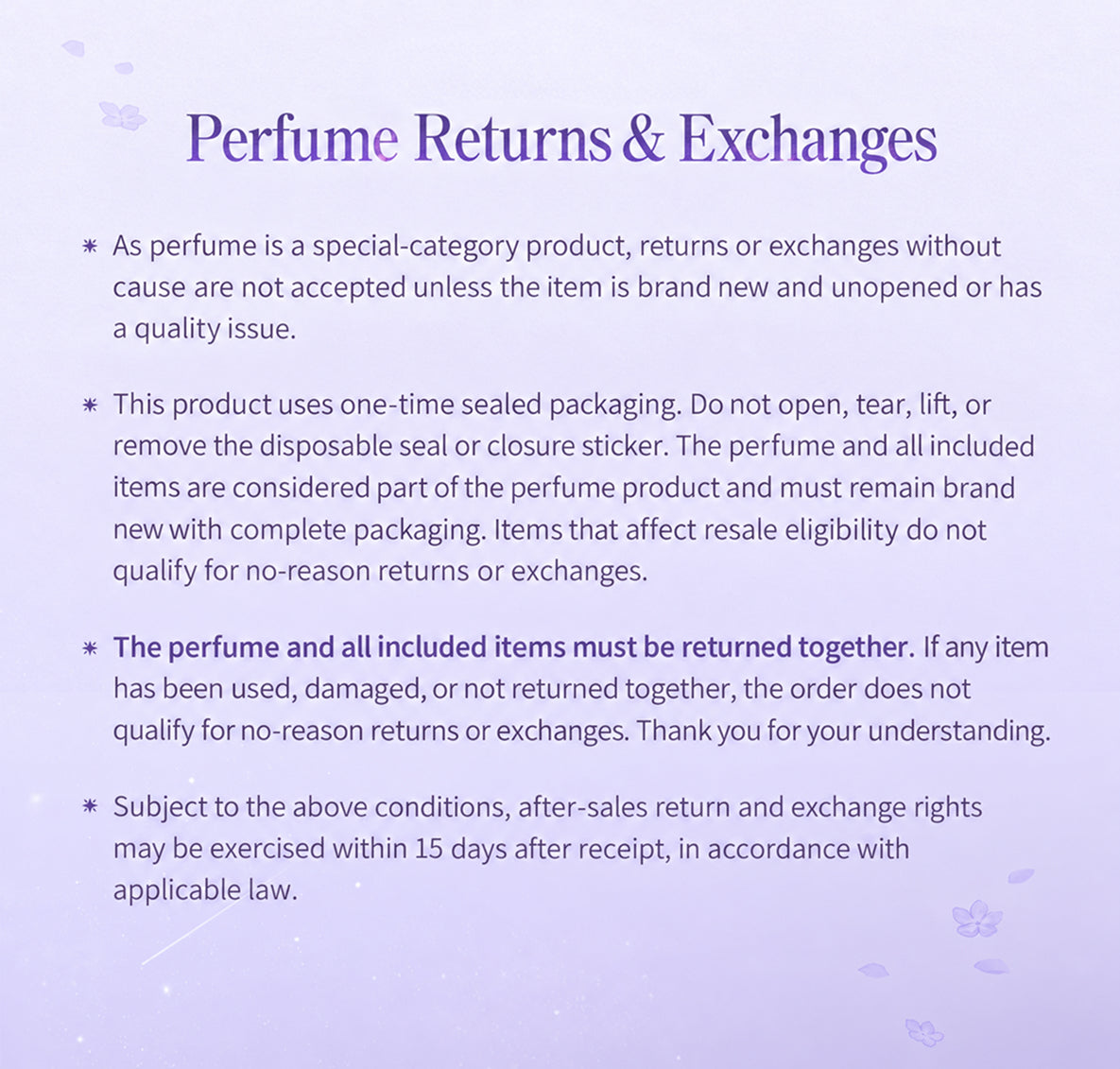「Xavier · Starcrown」- "Embrace in Bloom" Series Exclusive Perfume