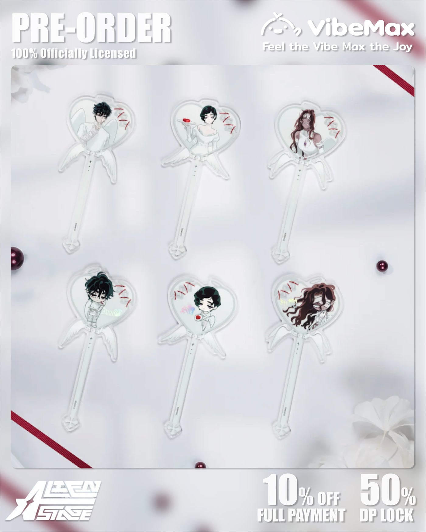 Alien Stage × March Monster CAFE Series Collectibles - Official PreOrder
