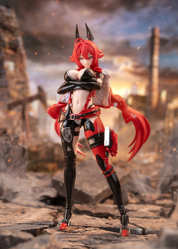 GODDESS OF VICTORY: NIKKE GODDESS OF VICTORY: NIKKE RED HOOD Model Figure