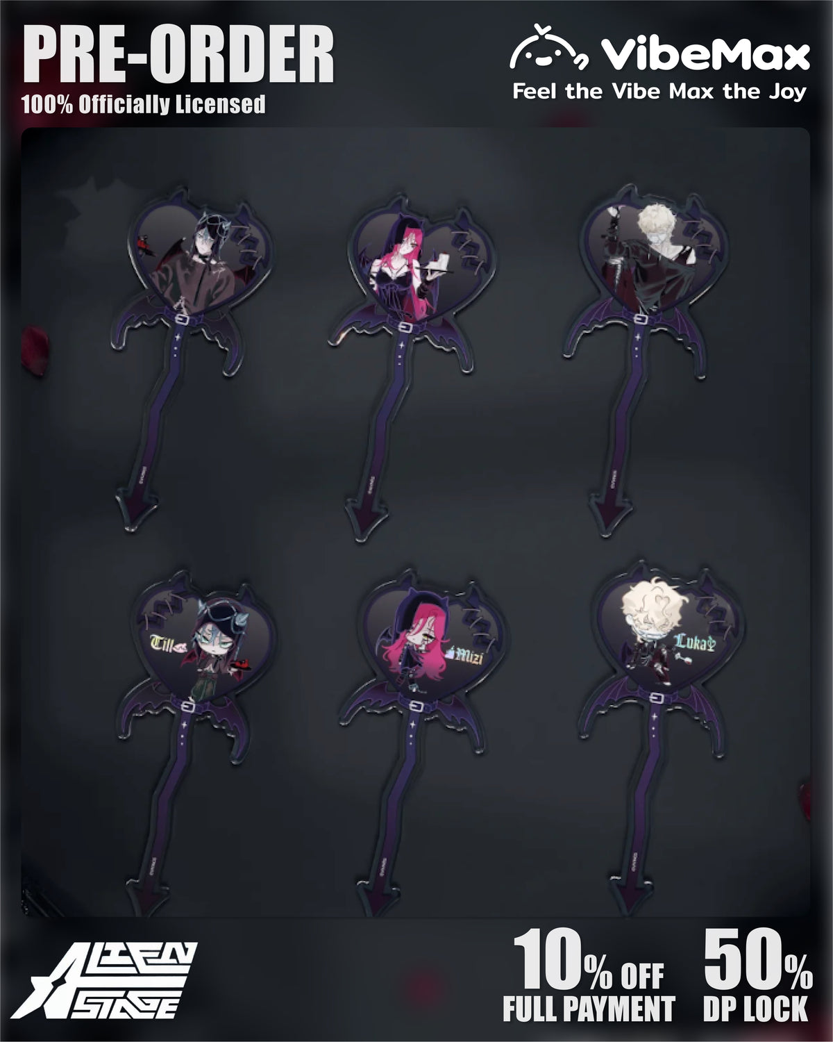 Alien Stage × March Monster CAFE Series Collectibles - Official PreOrder
