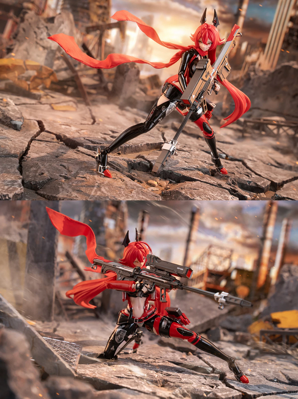 GODDESS OF VICTORY: NIKKE GODDESS OF VICTORY: NIKKE RED HOOD Model Figure