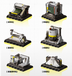 Integrated Industrial Equipment Blind Box - Heavy Industry Protocol Group B