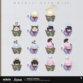 Amphoreus' Saga of Heroes Super Stackable Figures - Vol. 2