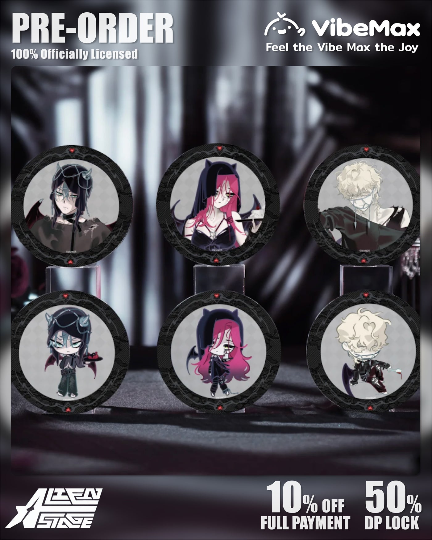 Alien Stage × March Monster CAFE Series Collectibles - Official PreOrder