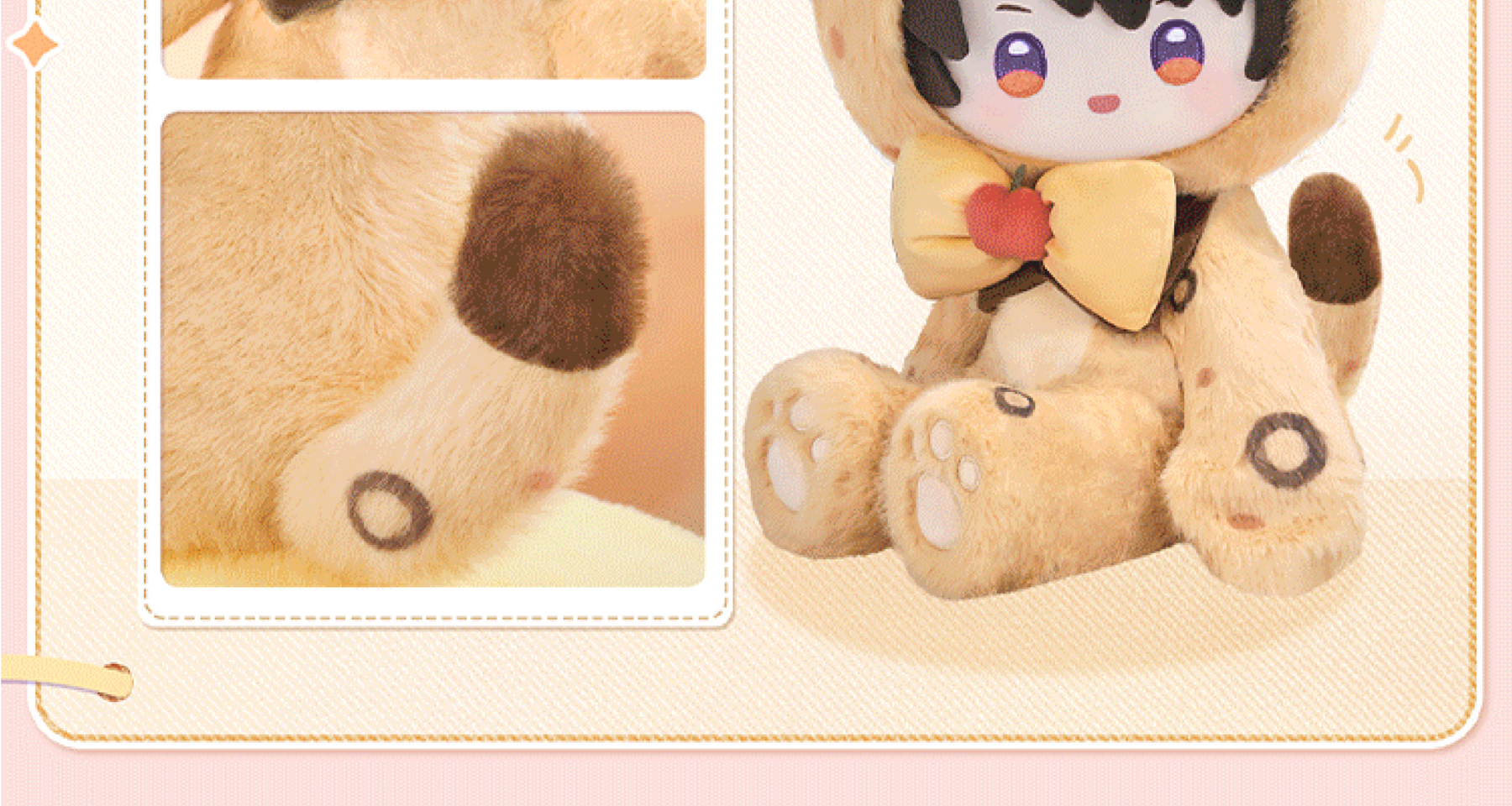 Fluffy Party Series 40cm Plushie Doll