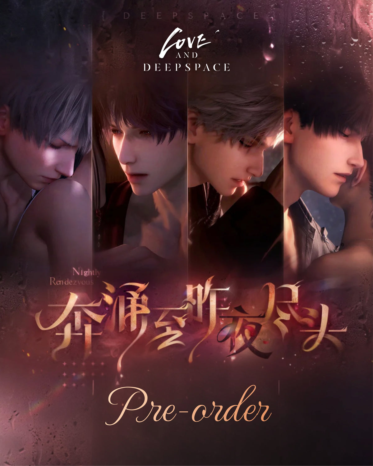 Love and Deepspace‑Nightly Rendezvous Series‑Official PreOrder