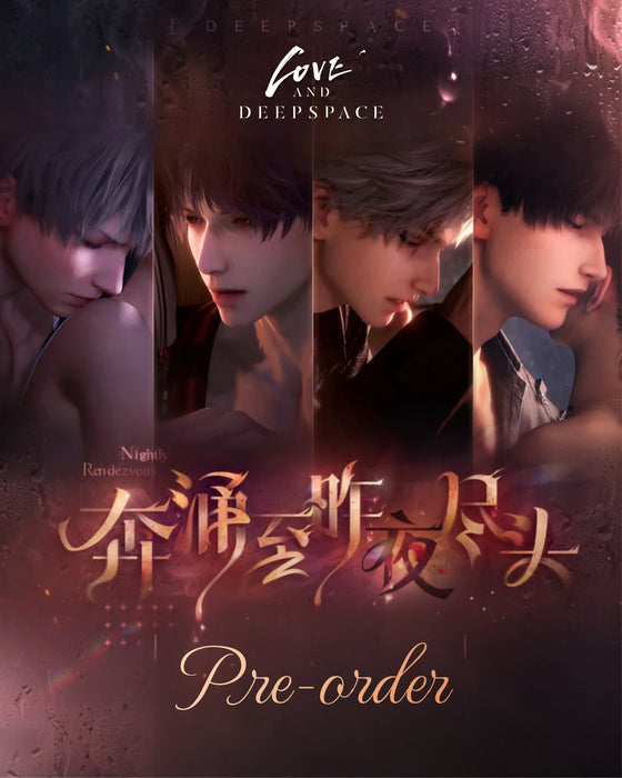 Love and Deepspace‑Nightly Rendezvous Series‑Official PreOrder