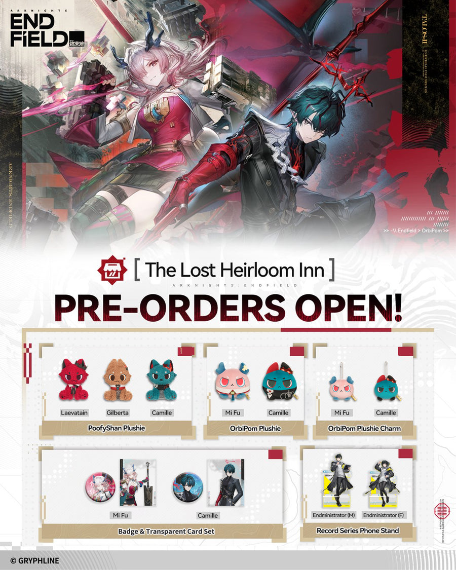 Arknights: Endfield v1.3 Series Collectibles - Official PreOrder