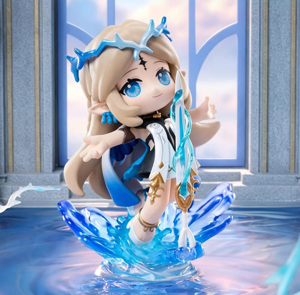 Wuthering Waves Wuthering Waves Resonantor Impression Chibi Figure Blind Box