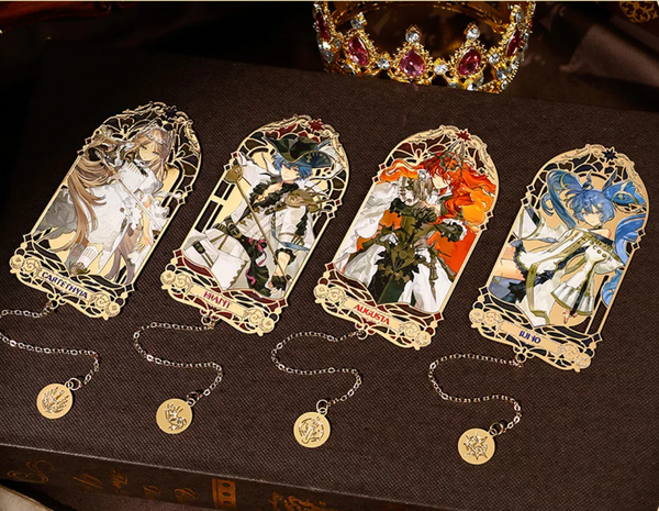 Wuthering Waves Wuthering Waves Crownless Series Metal Bookmark