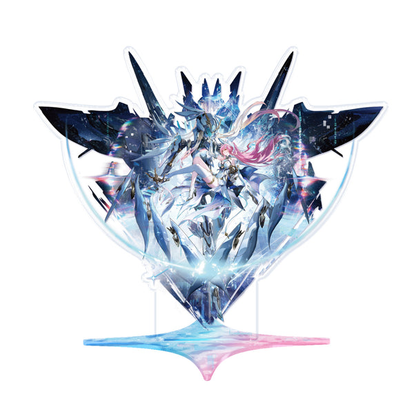 Wuthering Waves Resonator Themed Panoramic Splash Art Standee – Aemeath