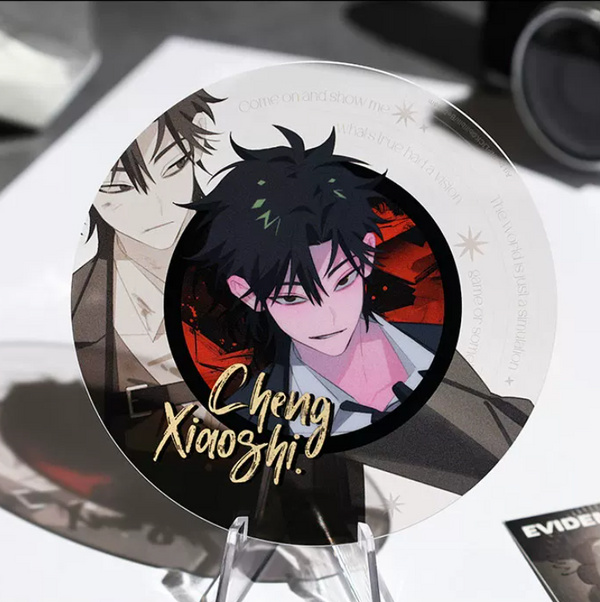 Link Click Link Click M.O.D Acrylic Vinyl Record Blind Box