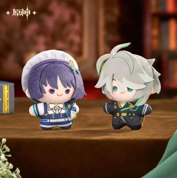 Genshin Impact Genshin Impact Dazzling Night Banquet Series Chibi Plush Keychain Blind Box