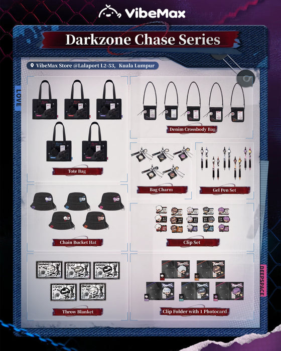 Love and Deepspace-Darkzone Chase Series Limited Drops