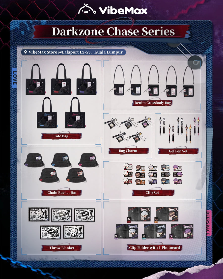 Love and Deepspace-Darkzone Chase Series Limited Drops