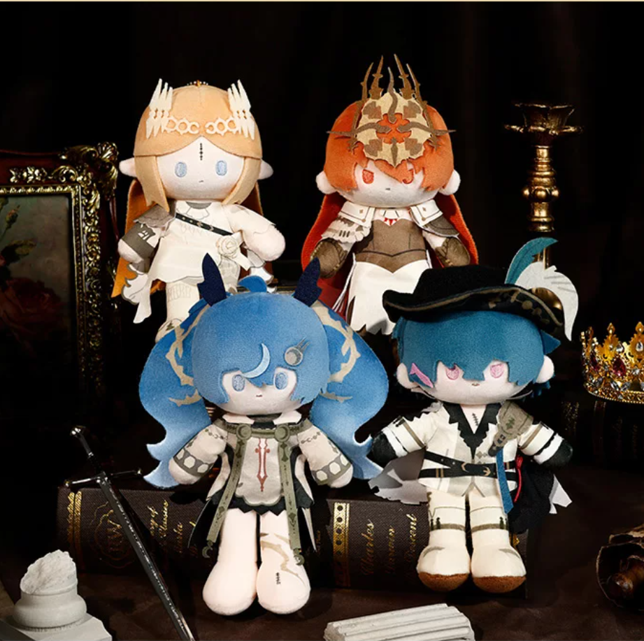Wuthering Waves Wuthering Waves Crownless Series Chuichui Style Plush Pendant