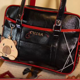 Best Ita Bag Wuthering Waves Chisa Themed School Bag