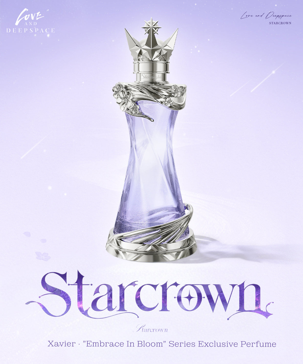 「Xavier · Starcrown」- "Embrace in Bloom" Series Exclusive Perfume