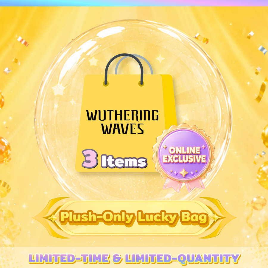 Wuthering Waves Plush‑Only Lucky Bag | Big Discount Special Offer