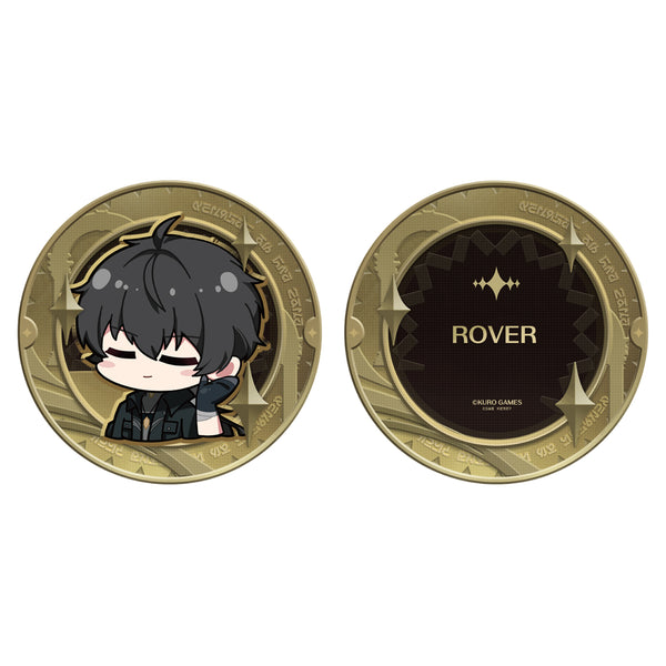 Wuthering Waves Resonator Themed Metal Coin