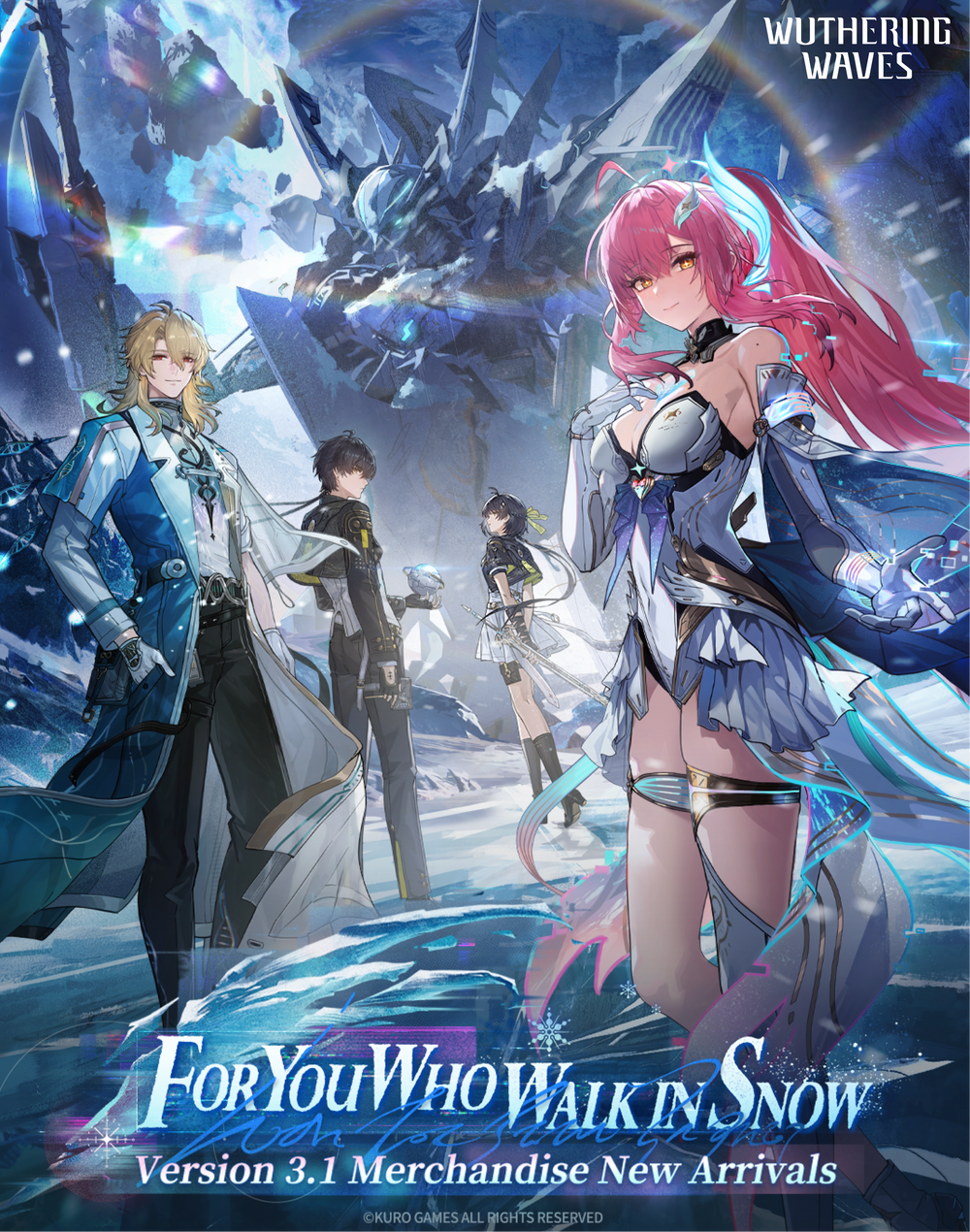 Wuthering Waves 3.1 Series Collectibles - Official PreOrder