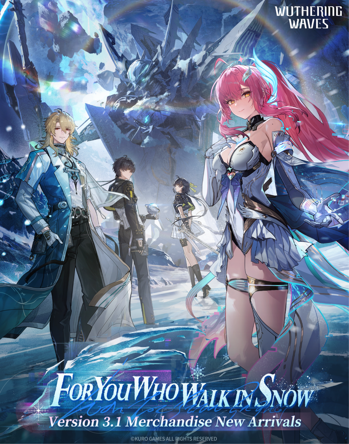 Wuthering Waves 3.1 Series Collectibles - Official PreOrder