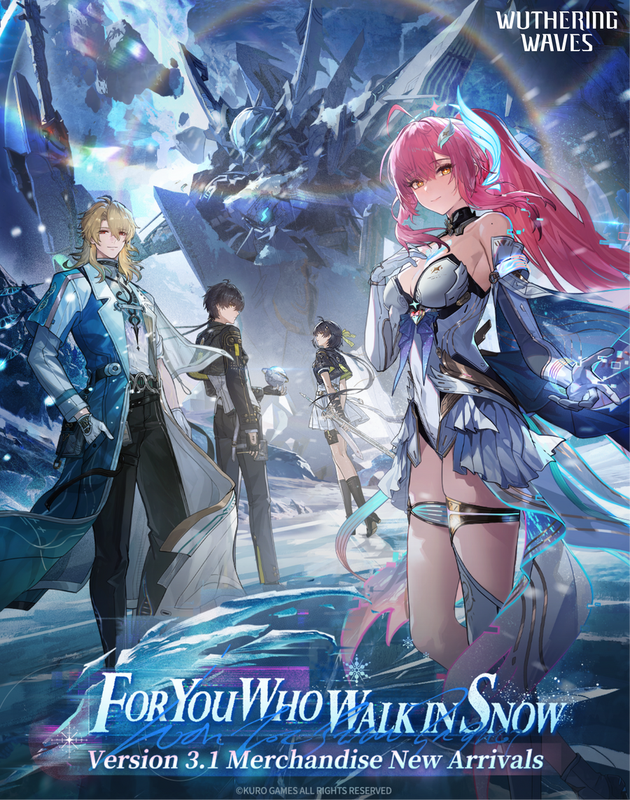 Wuthering Waves 3.1 Series Collectibles - Official PreOrder