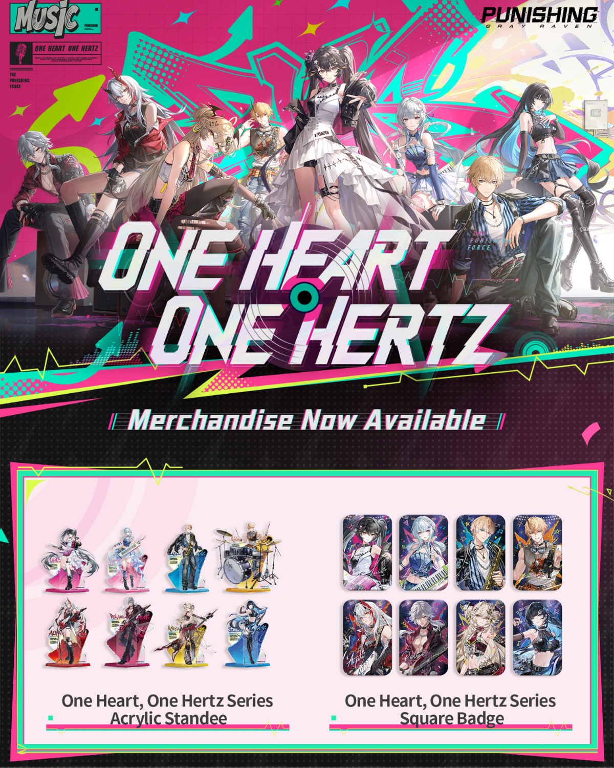 Punishing: Gray Raven One Heart, One Hertz Series