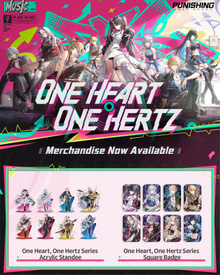 Punishing: Gray Raven One Heart, One Hertz Series