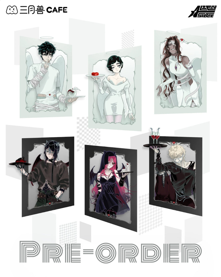 Alien Stage × March Monster CAFE Series Collectibles - Official PreOrder