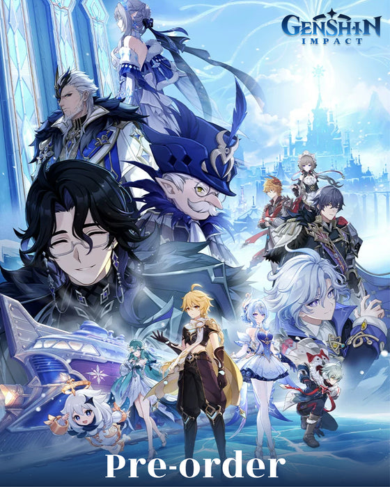 Genshin Impact-Snowland of Unpitied Love Series-Official PreOrder