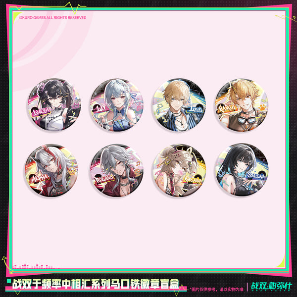Punishing: Gray Raven Punishing: Gray Raven One Heart, One Hertz Series Tinplate Badge – Single Draw