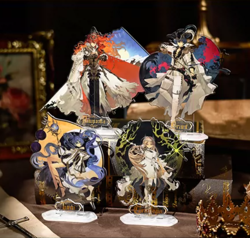 Wuthering Waves Wuthering Waves Crownless Series Acrylic Standee