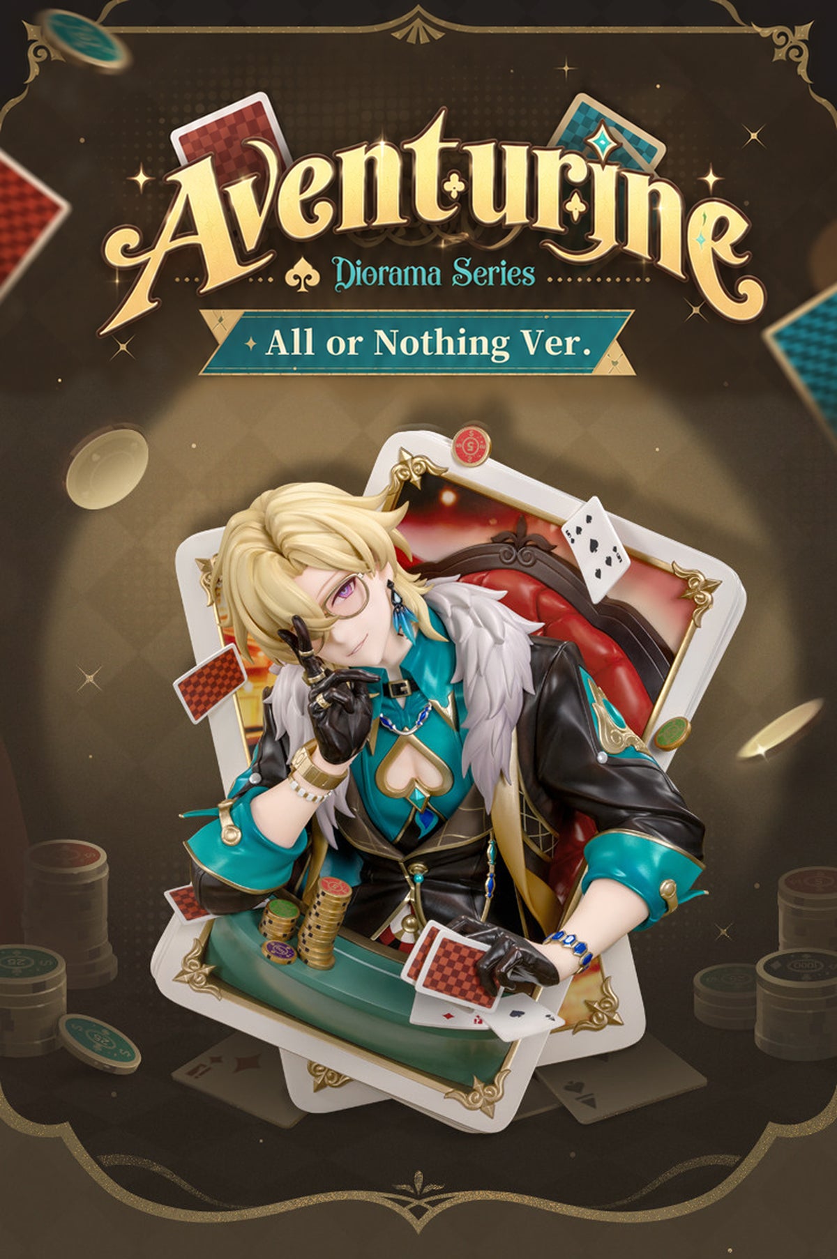 Diorama Series Aventurine: Inherently Unjust Destiny Ver. 3D Picture Figure