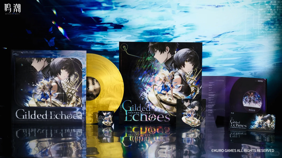 Wuthering Waves Gilded Echoes Themed Vinyl Gift Box