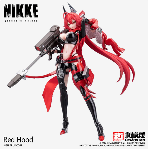 GODDESS OF VICTORY: NIKKE GODDESS OF VICTORY: NIKKE RED HOOD Model Figure