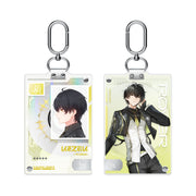 Wuthering Waves Entry Permit Series ID Card Keychain – Male Rover