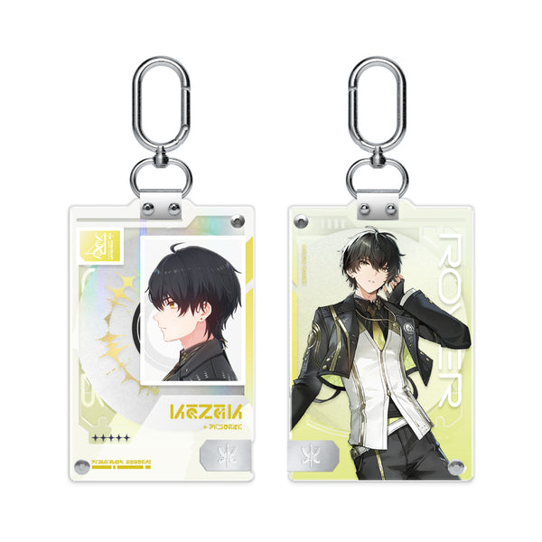 Wuthering Waves Entry Permit Series ID Card Keychain – Male Rover