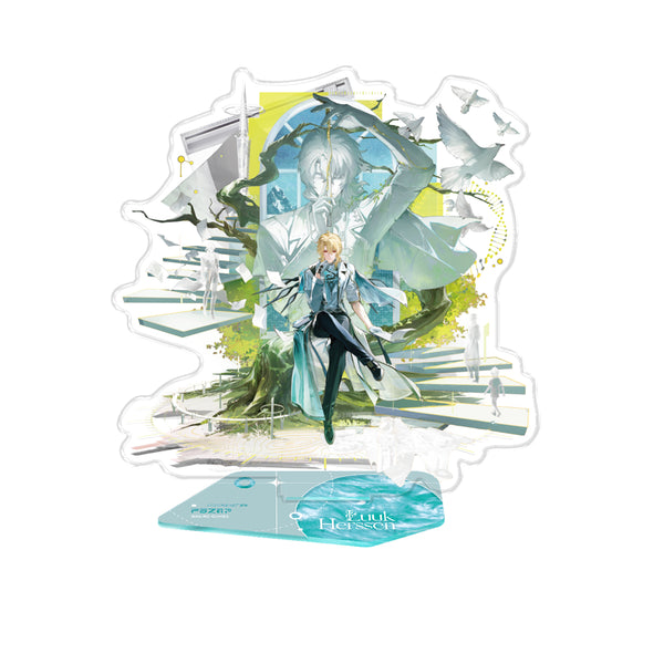 Wuthering Waves Resonator Themed Splash Art Standee – Luuk Herssen