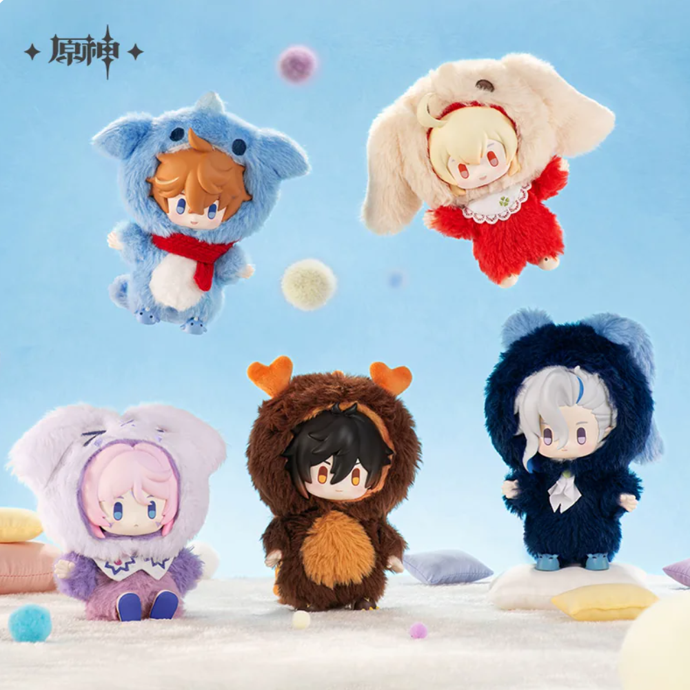 Genshin Impact Genshin Impact Winter Homestay Plushie