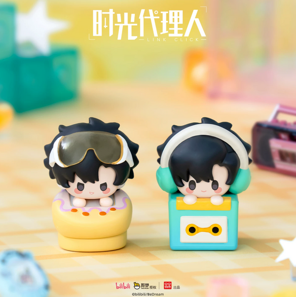 Link Click Link Click Retro Trend Series Keycap Figure Blind Box