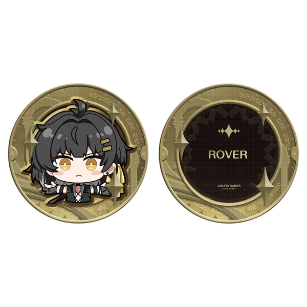 Wuthering Waves Resonator Themed Metal Coin